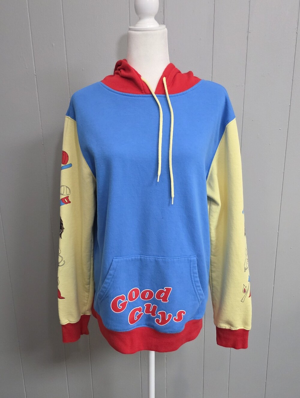 Chucky Childs Play Good Guys Hoodie Size M